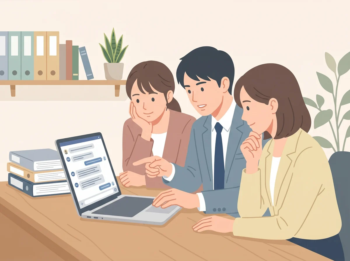 社内マニュアルをAIに読ませる。NotebookLMで社内FAQを作る