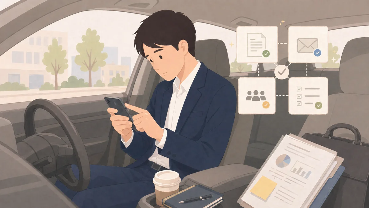 商談のあとに追われる仕事、生成AIでスムーズに進める